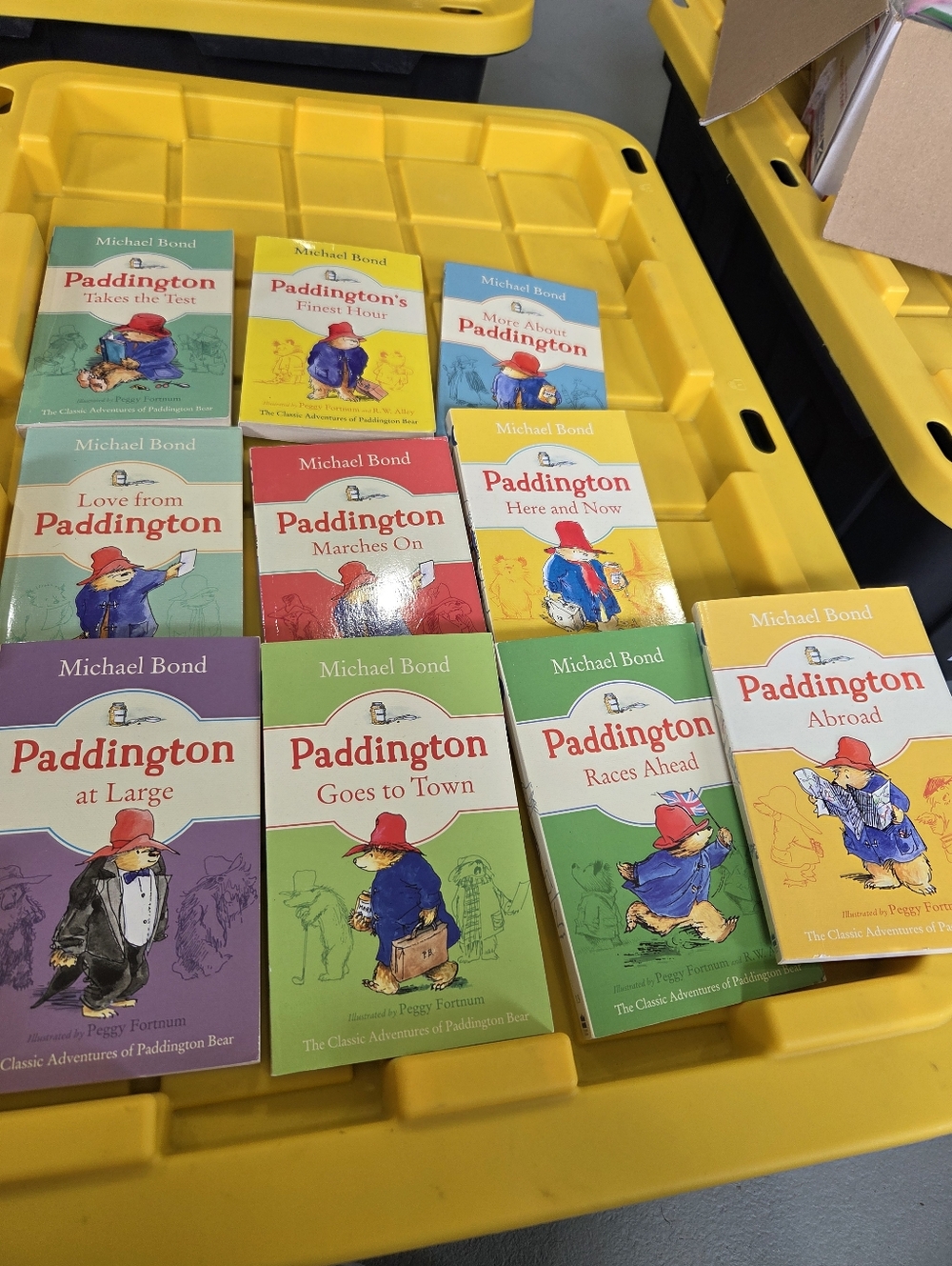 10 Paddington Bear  Books Paperback by Michael Bond